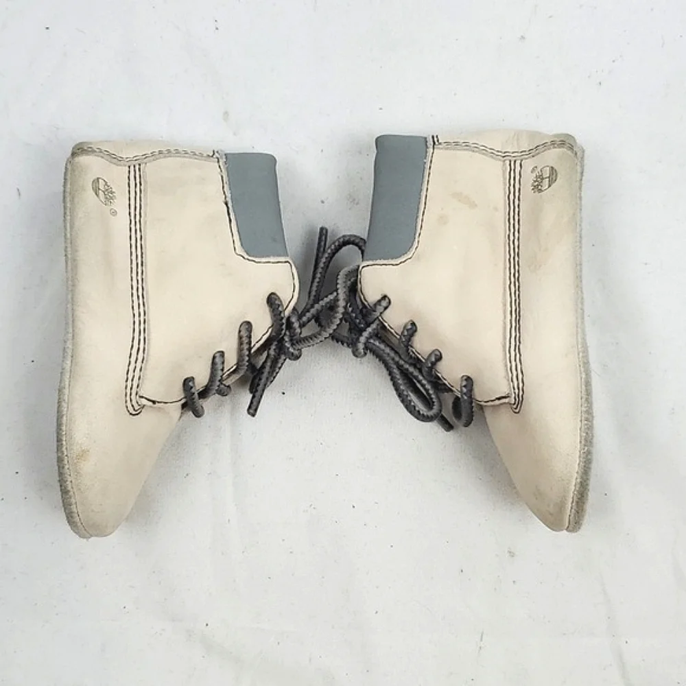 Timberland Genuine Leather Crib Shoes‎